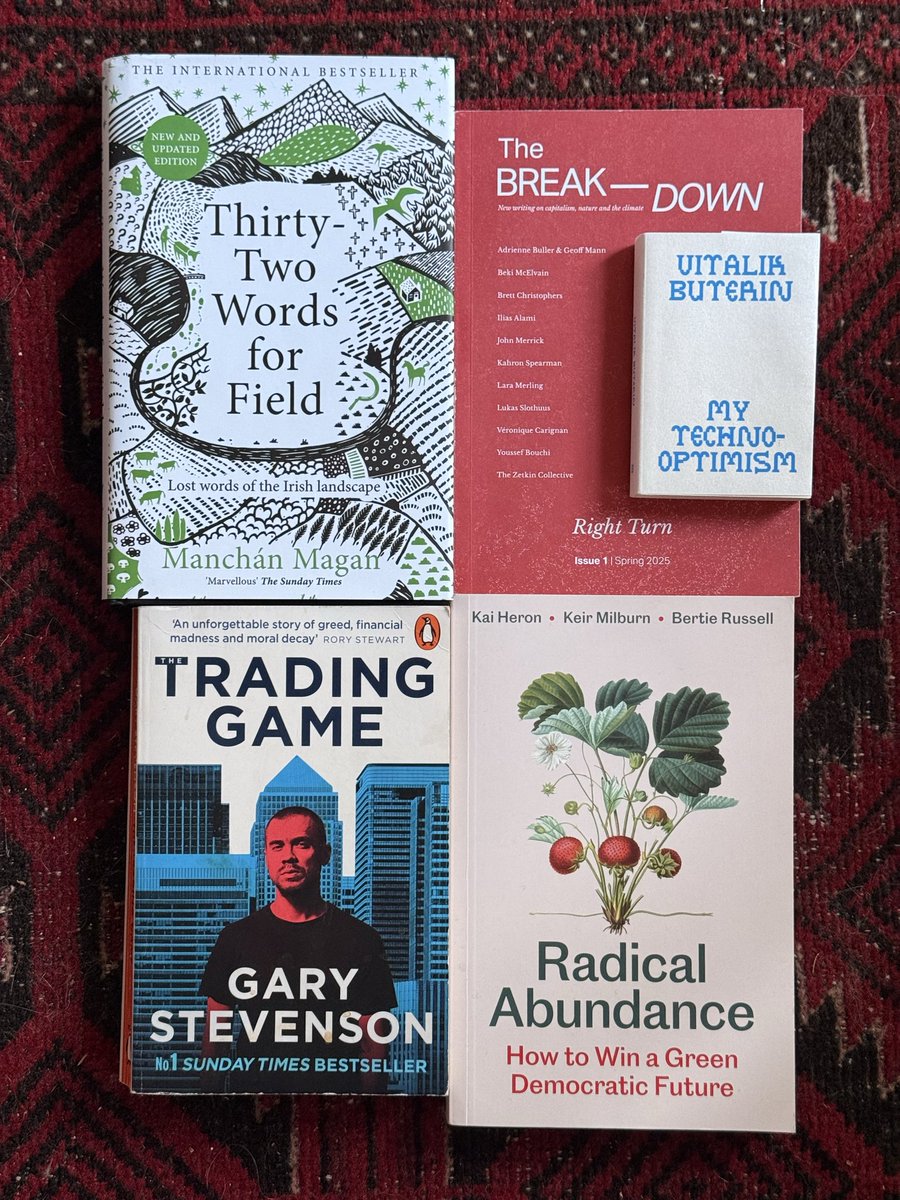 Recent reads
