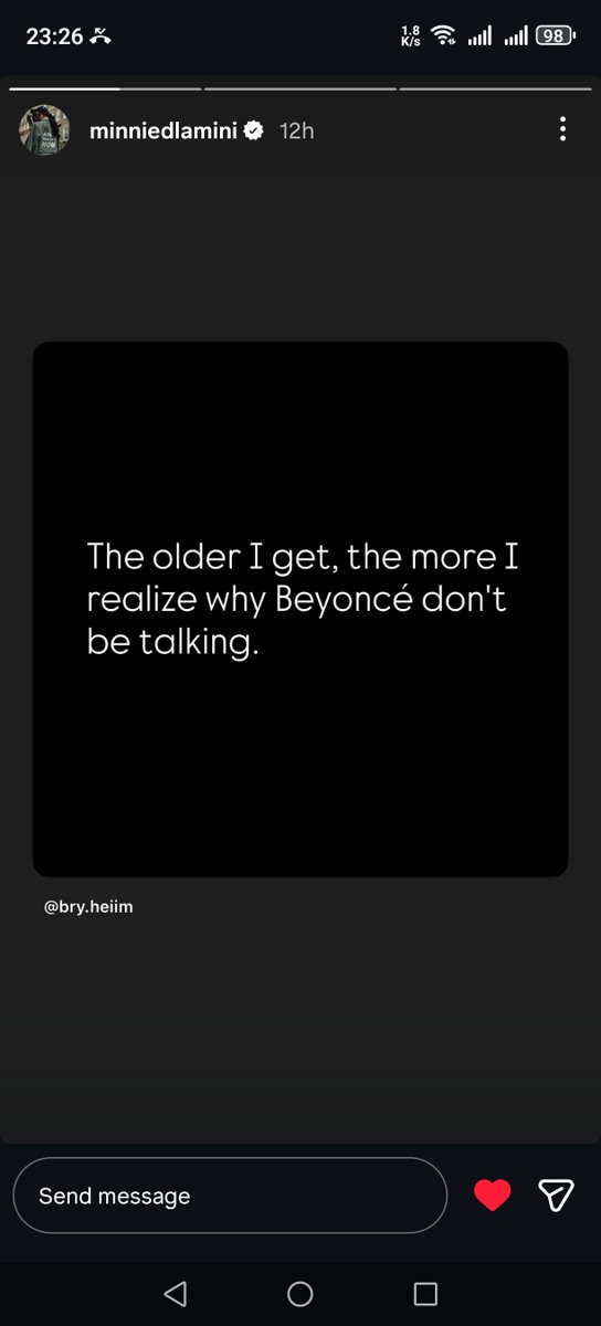 L_T_Molobane91's tweet image. For the who...

For the what?

@MinnieDlamini

👽👀👏🏾🙌🏾