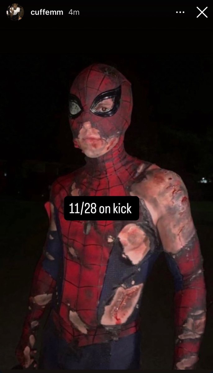 Cuffem announces his Return 11/28