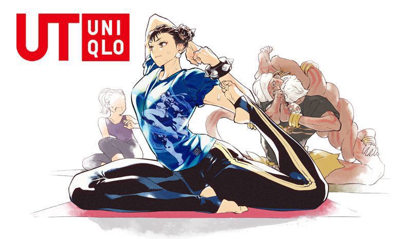 Chun Li’s CAPCOM X UNIQLO collab artwork By Tamio!

#CAPCOM #streetfighter #artwork #ChunLi #illustration #StreetFighter6