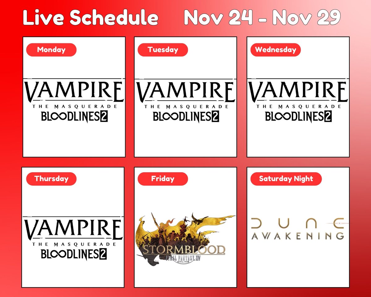 Happy Thanksgiving! I think I'm most excited about building our dream home in Dune! We're going to dangle it from a cave ceiling, I'll be dreaming of how to make that work all week!