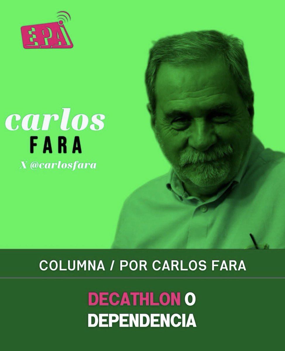 Por <a href="/carlosfara/">CARLOS FARA</a> 
✍🏼Columna: esxaca.com.ar/decathlon-o-de…