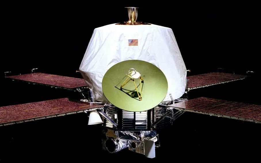 Time Travel Tuesday - On this day, in 1971, the American space probe Mariner 9 became the first spacecraft to successfully orbit Mars!