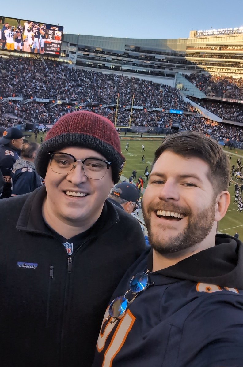 How bout them Bears?