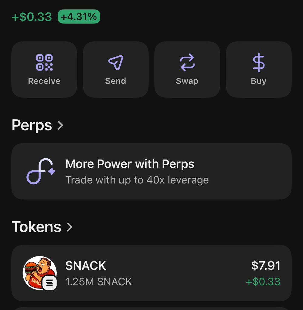 kasmisux's tweet photo. @SnackContact 🔥 Huge thanks to the SNACK Project!
I just received 1,000,000 SNACK tokens from the team, and I really appreciate the devs for their hard work and transparency. 🙌
Thanks again to the team for the support !.
#SNACK #CryptoCommunity #appreciation @SnackContact https://t.co/idRKBelv06