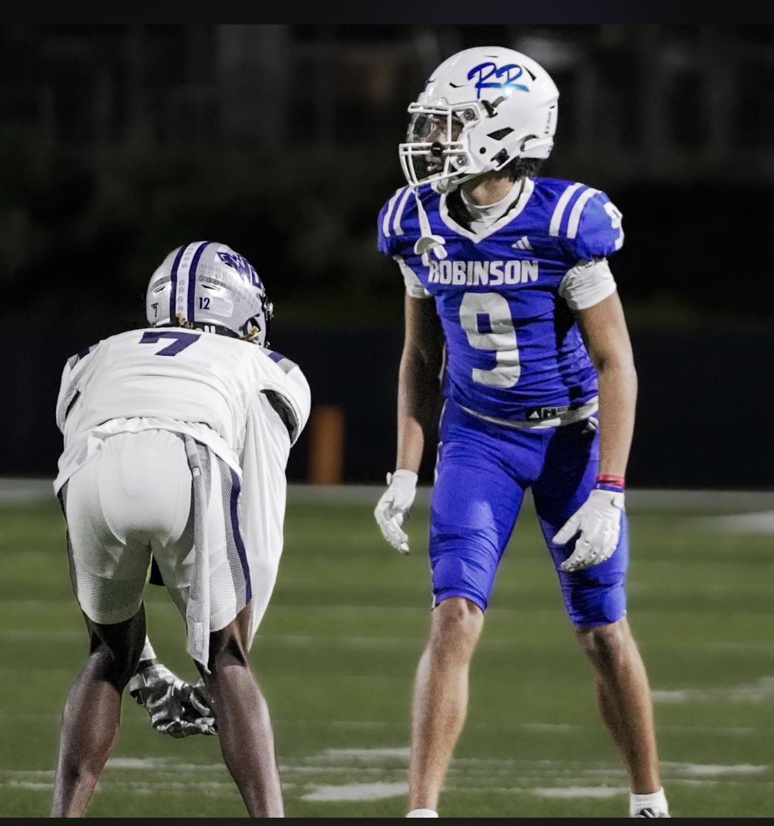 Great second round win over Robinson

Couple highlights from the game!!

Shut down a 1k yard WR to 1 catch

#NotSatisfied

 hudl.com/v/2TFik9

<a href="/karlito_2k9/">Seth Thomas</a> <a href="/depauldrick/">Coach_Garrett</a> <a href="/Coach_Trahan/">Justin Trahan</a> <a href="/coachhick77/">Hiawatha Hickman M.Ed.</a> <a href="/SETXsports05/">SETX Sports</a> <a href="/Pepper20021/">Holton Pepper</a>