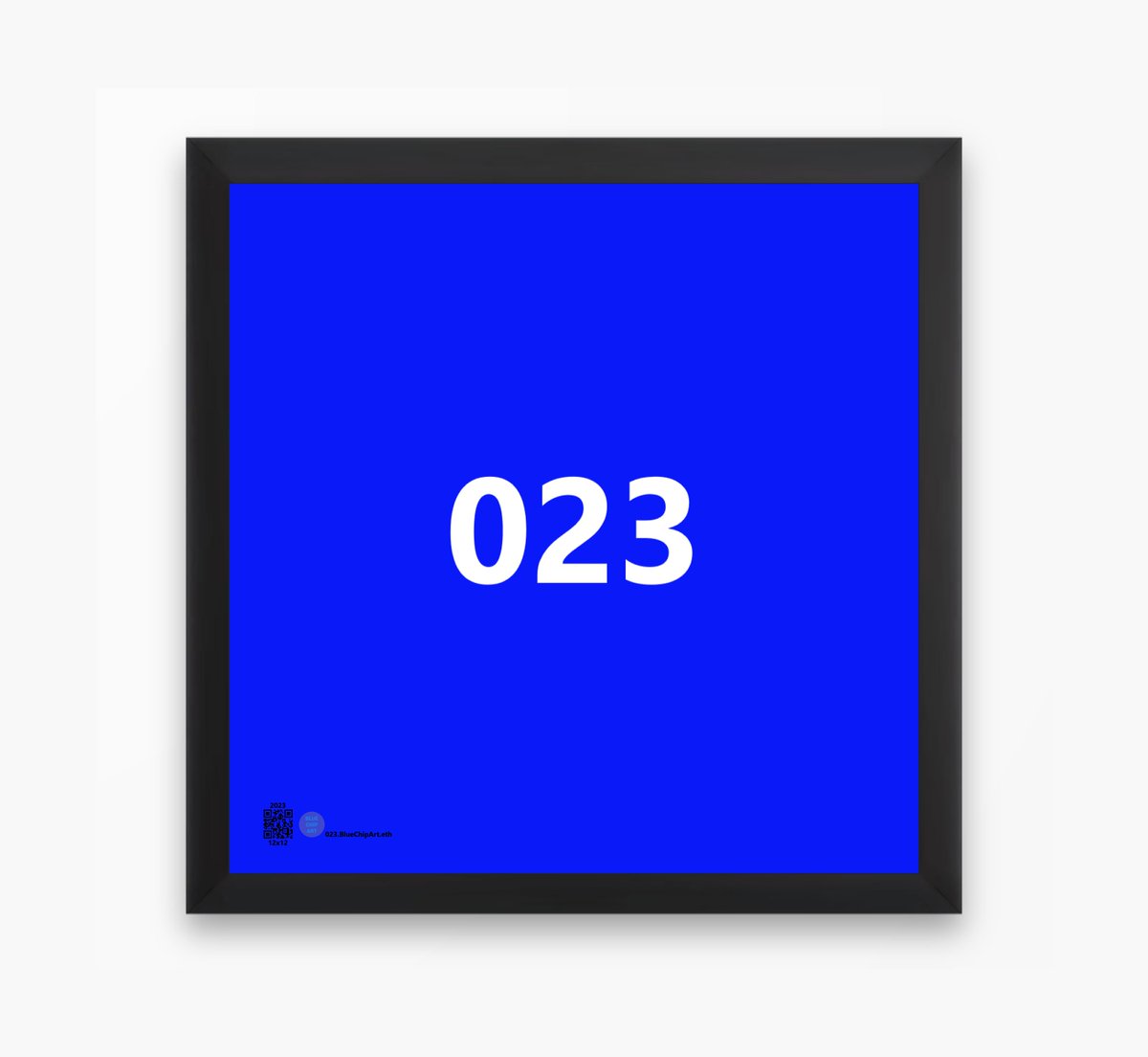BruceGrahamArt's tweet image. #art #digits 

023.BlueChipArt.eth