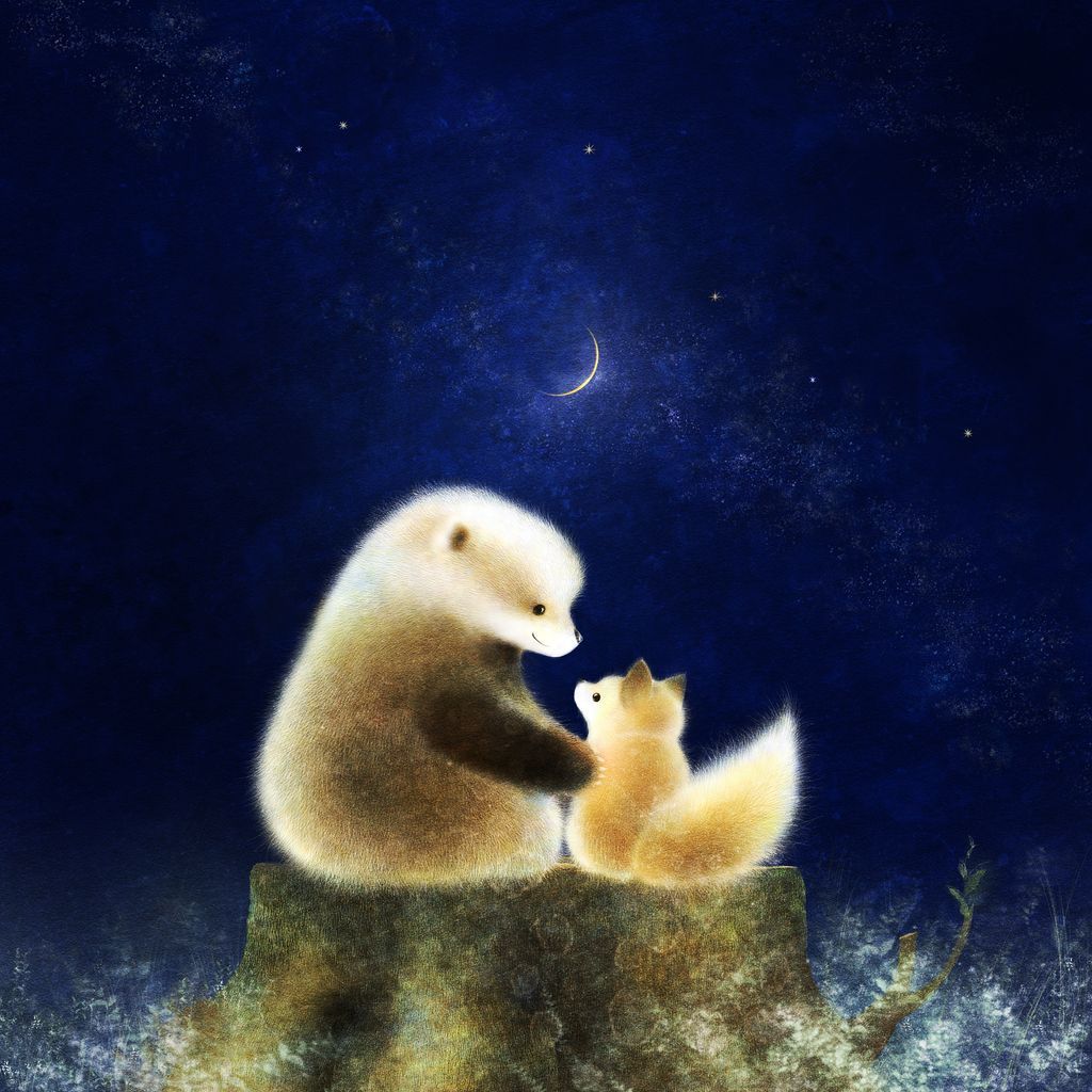 ForestStoryTime's tweet image. きょうは #アースナイトデー

”地球の夜空の環境
星空の大切さを考える日” です。

夜の やさしい静寂は
ほっと自分に戻れる時間。

夜のやわらかい星あかりは、
大切な事を照らす、道しるべ。

真昼の光の中でみえない何かを そっと教えてくれます。

美しい夜空の物語が、続いていきますように🌛