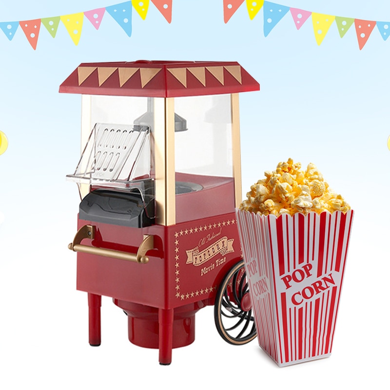 UnicunShop's tweet image. 🍿 Movie night just got an upgrade! This Novelty Retro Popcorn Machine pops delicious, fat-free popcorn in minutes!  Get yours here: unicun.com/product/novelt… #popcornmachine #movienignt #snacktime #retrostyle