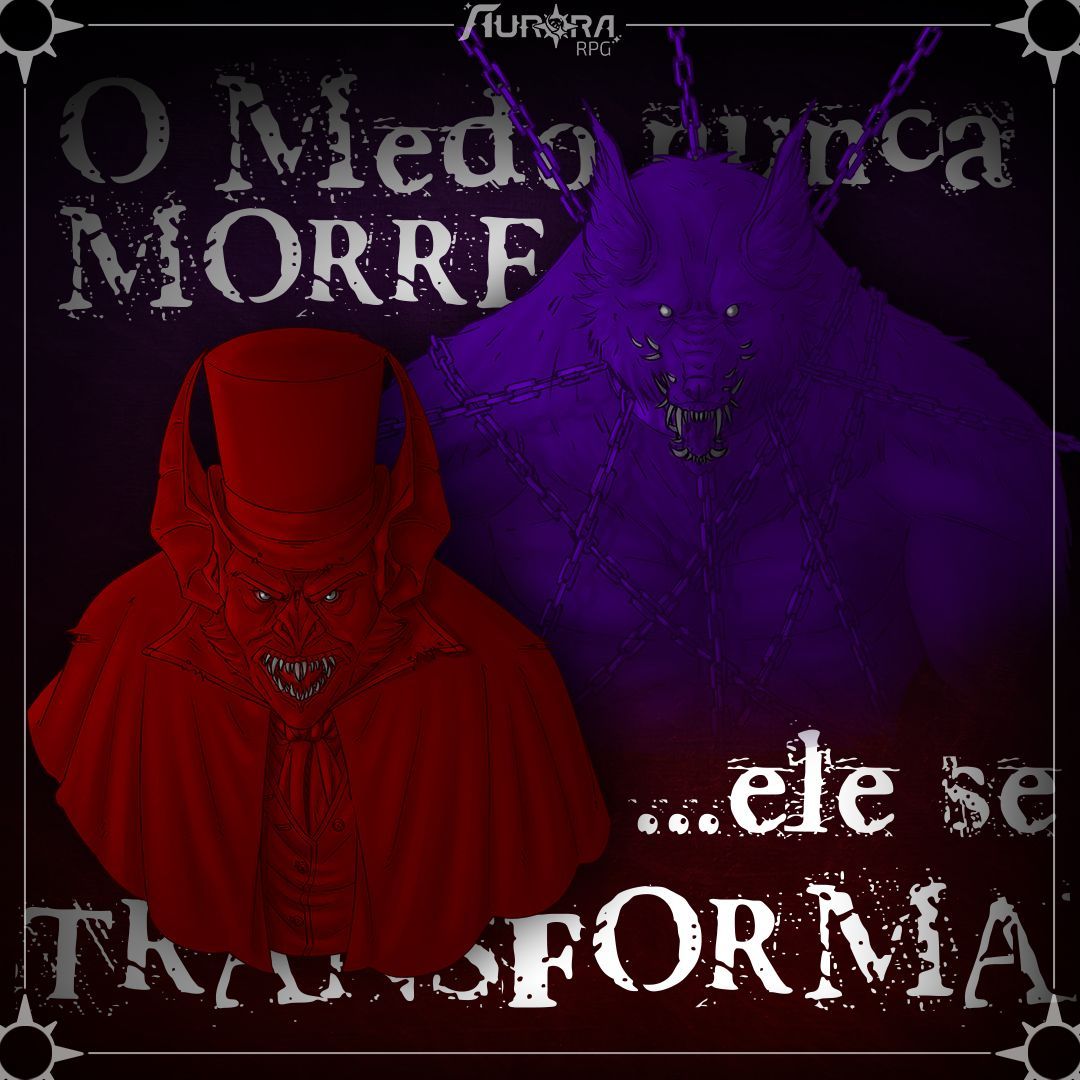 A produção não parou. O medo não morreu. Se preparem para o primeiro Suplemento do #AuroraRPG 
catarse.me/projects/19057…