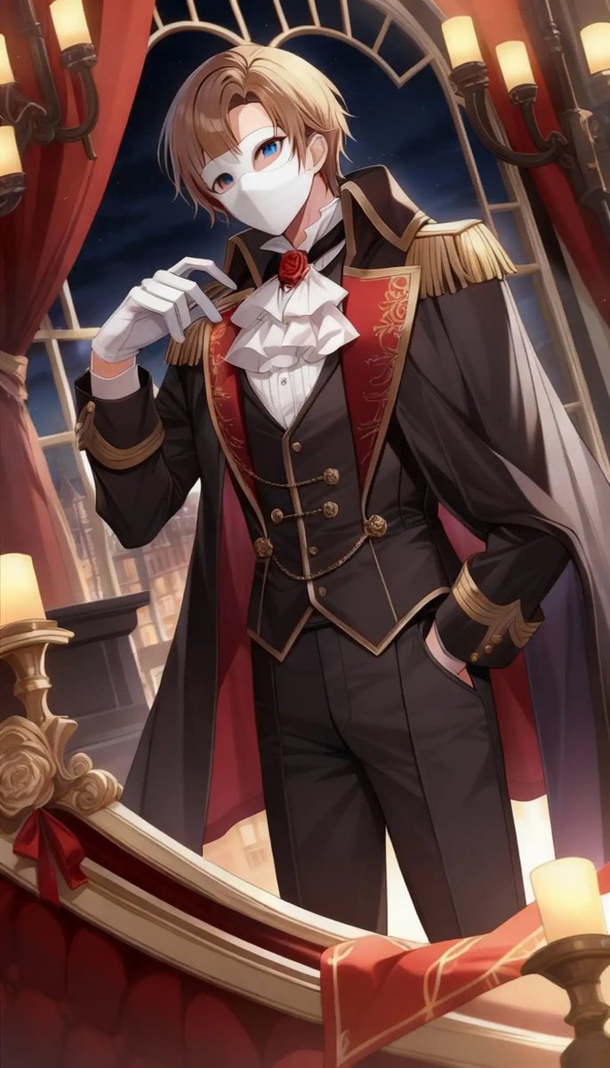 DaysAI マジックエディットでようやく『オペラ座の怪人』っぽく