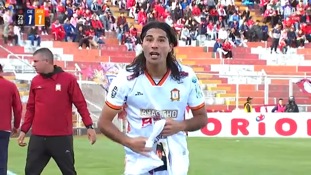 L1MAX_'s tweet photo. GOOOOOOOL DE CABALLERO
#Cienciano 1-1 #AyacuchoFC
📺 Conoce cómo ver L1MAX en vivo 👉 https://t.co/6a8egzBb9k
#L1MAX #Liga1 #FinaldelClausura2025 https://t.co/KibvhnqDCo