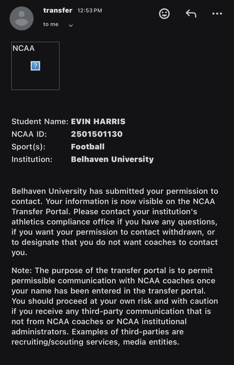 Evin “Sosa” Harris tweet media