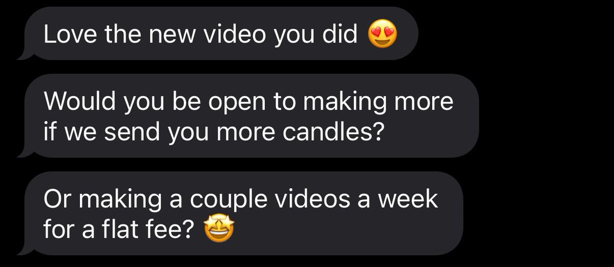 gooniemediaUGC's tweet image. I loveeeeee happy clients. 
I love returning retainer clients even more 🤩💕 

#ugccommunity #UGCcreator