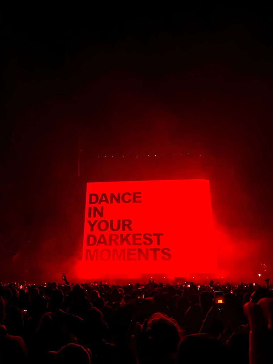 Dance in your darkest moments