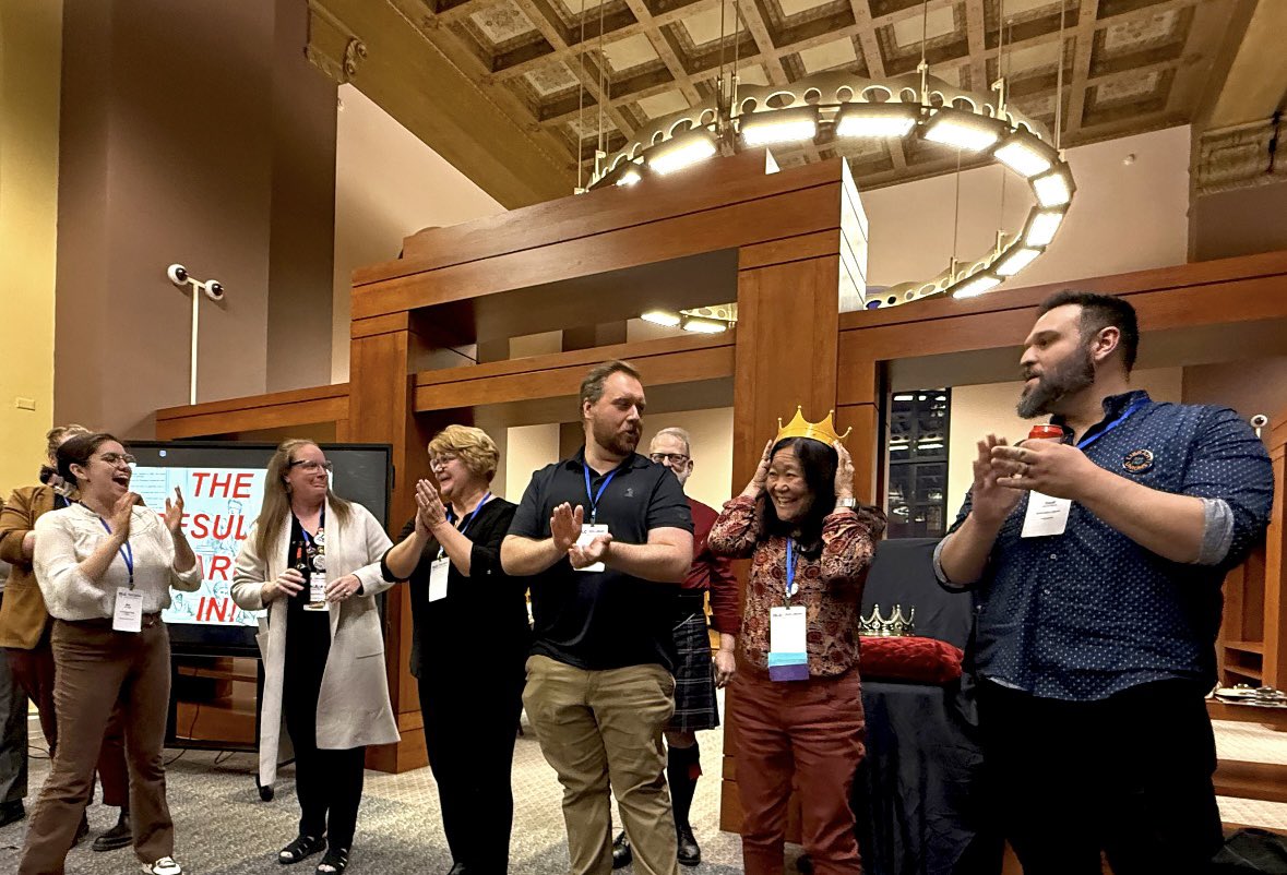 GPDGroup's tweet image. GPD was proud to attend the Ohio Library Council’s 2025 Convention &amp;amp; Expo, which brought together professionals from across the state to celebrate 130 years of progress and purpose at the Huntington Convention Center in Cleveland!
 
#GPDGroup #OLC2025 #LibraryDesign #Convention