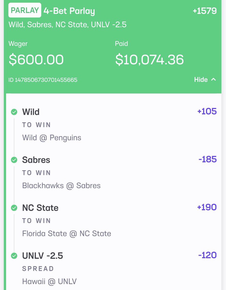 PropJoeDFS's tweet photo. Sending MAX BET to 75 who LIKE 👇🏻

$86,000 in 3 days. This heater is unreal 🤯

+3643 ✅
+3378 ✅
+2410 ✅
+1579 ✅
+1154 ✅
+1149 ✅

If you’re not here yet… you’re already behind 🐐

Discord is flying to Valhalla 🚀 https://t.co/wM5foPtq9L