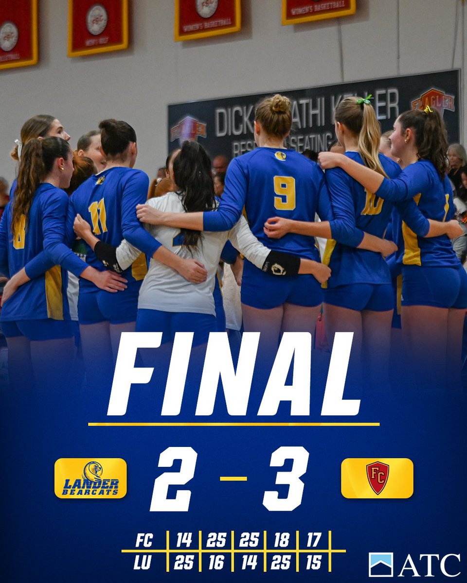 Lander Volleyball tweet media
