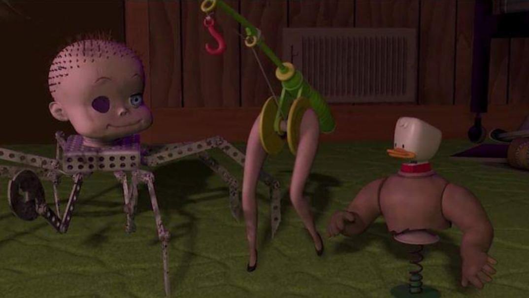 These fucking things from Toy Story still unnerve me to this day