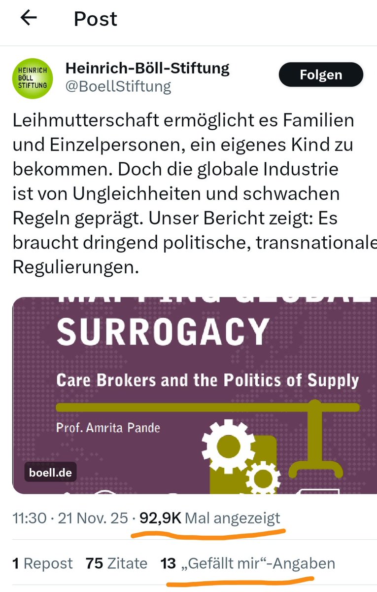 Ist es euch eigentlich peinlich <a href="/BoellStiftung/">Heinrich-Böll-Stiftung</a> ?