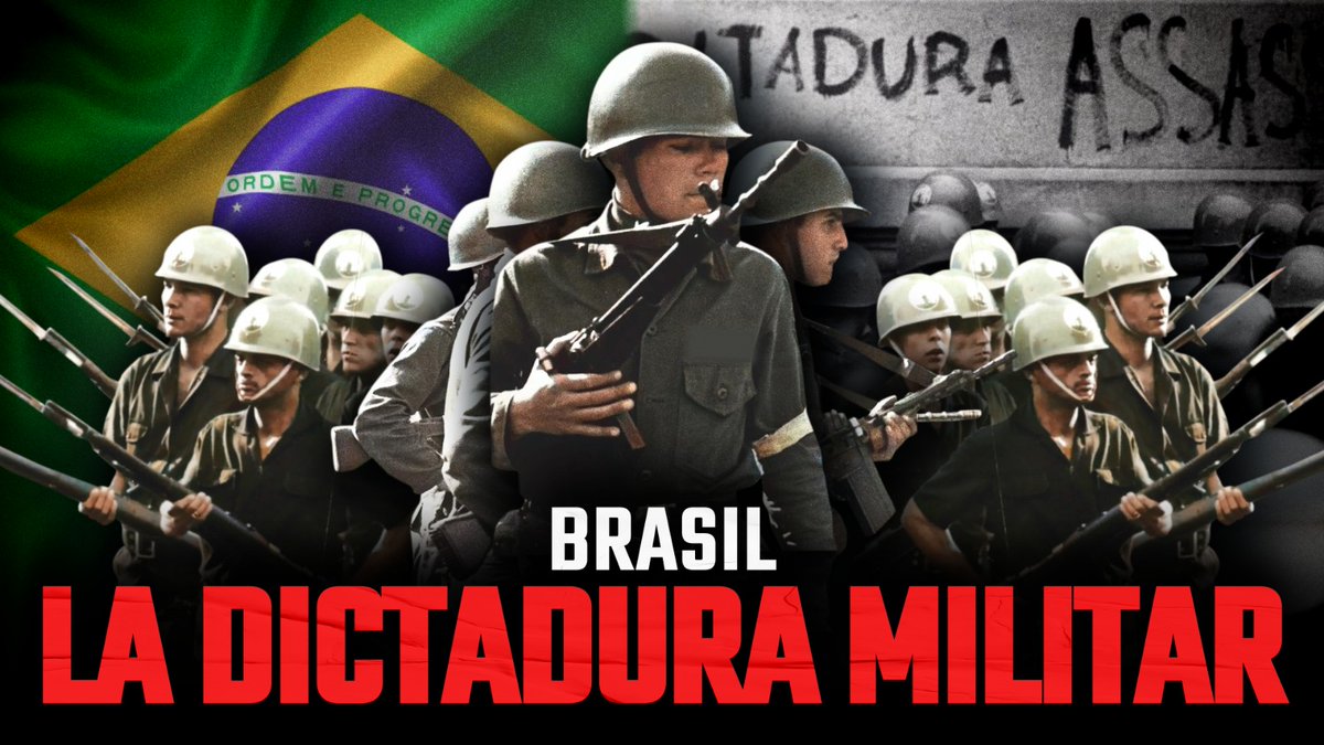 Amigos de La Nueva Enciclopedia:

Les invitamos a ver el documental de nuestro colaborador <a href="/C_B_S_89/">Saúl Barbosa</a> sobre los 20 años de Dictadura Militar en Brasil (1964-1985); una crónica detallada de las múltiples aristas de aquel periodo.

¡Vayan a verlo! ⬇️
youtu.be/LTibcBRt5cQ?si…