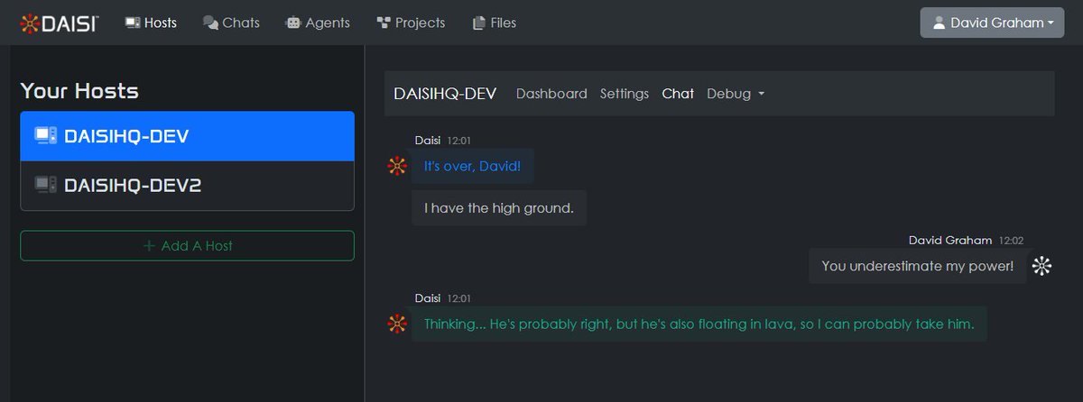 daisinet's tweet image. We all know how this is going to end, but we just can&apos;t stop watching.