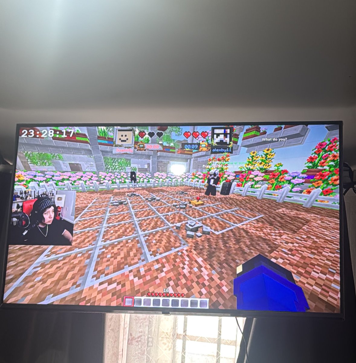 He estado viendo Squid Craft Games 4 los resúmenes del POV de Quackity y no pude evitar querer ver ahora que llego al DÍA FINAL y COMO QUE AHORA ESTÁ CONTRA ALEXBY!!?? 😭😭😭