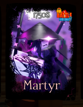 RobotRob10_'s tweet image. So it seems Forsaken sandbox has Martyr as a shop skin. There was no communication about this and changing Martyr from a badge exclusive to a shop skin is unacceptable. We are not having Martyr in the game period. #ForsakenSandbox

It has been 15 minutes and nothing&apos;s happening.