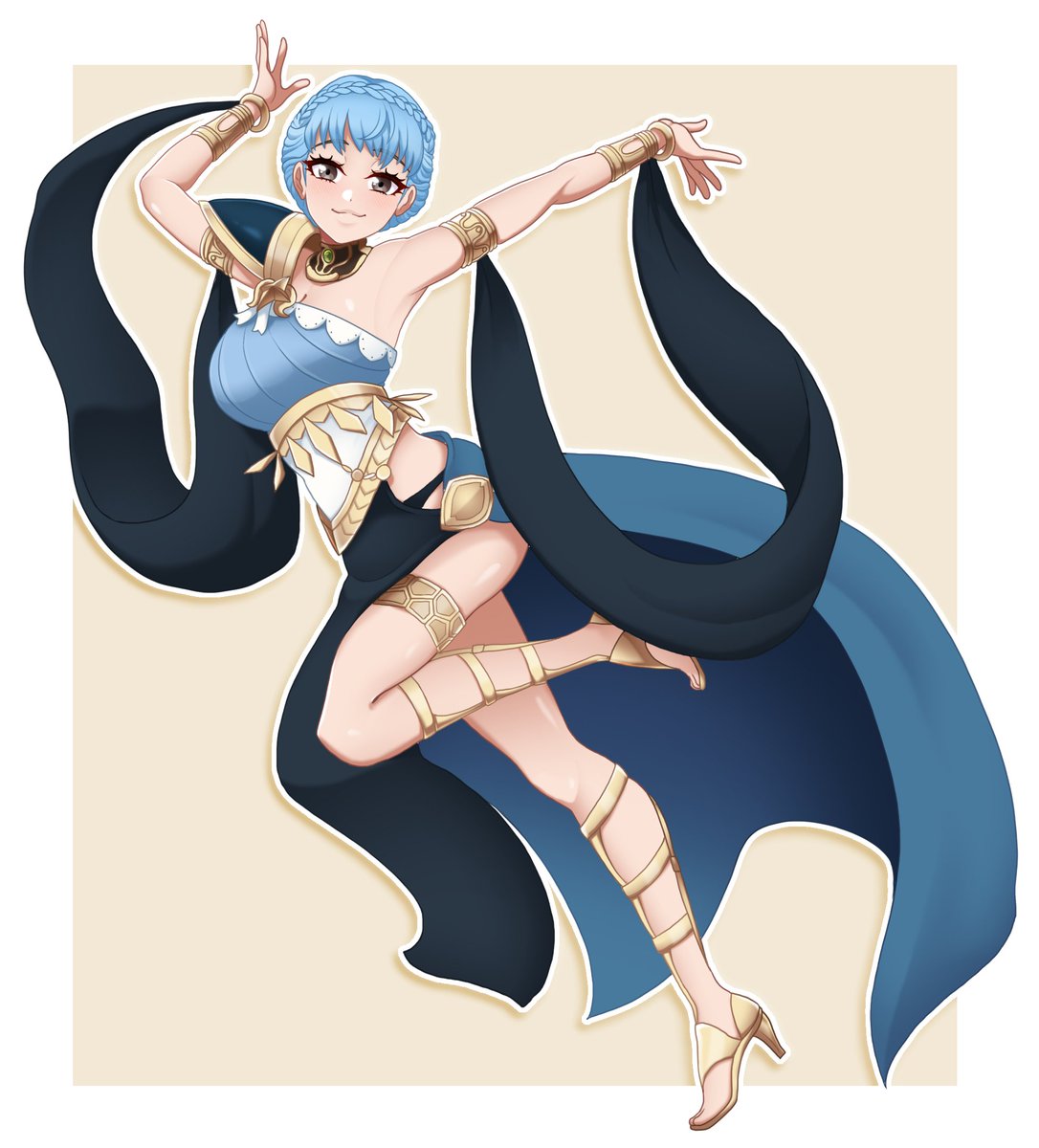 Seityr_Art's tweet photo. Happy Marianne Day! 🎉 https://t.co/dyDgvL9CDQ
