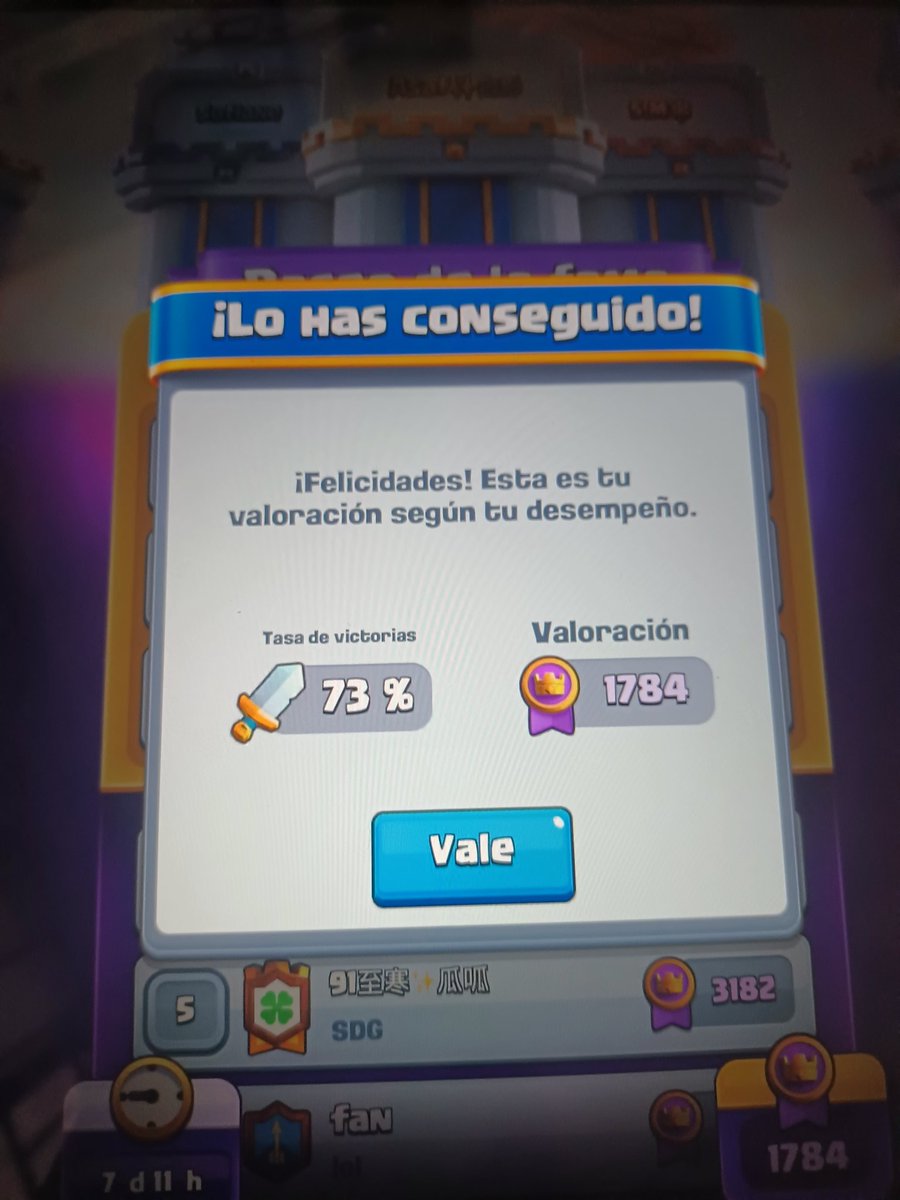 Joseantoni36367's tweet image. Por fin se logró la meta logré llegar a campeones definitivos con nuestra waifu la bandida líder la más hermosa y radiante de todo Clash Royale usando su mazo más meta y ganado la última insignia de temporada al nivel 3 
#BossBandit
#ClashRoyale 
#royaleapi 
@adrianpiedracr