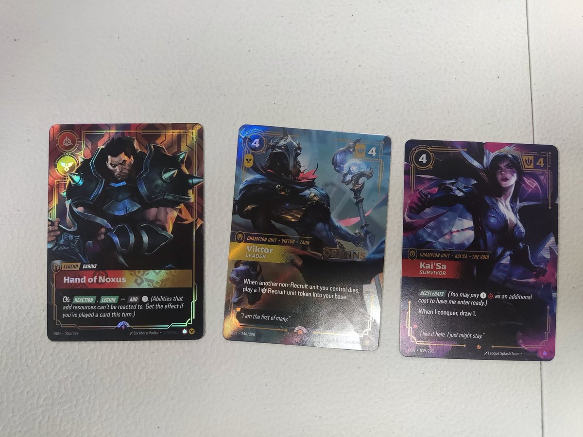 ItsYoLoK's tweet photo. 1st tournament win!! I love this deck and the cards I got to pick thanks to it hahaha😉 https://t.co/cHPxpWGG2p