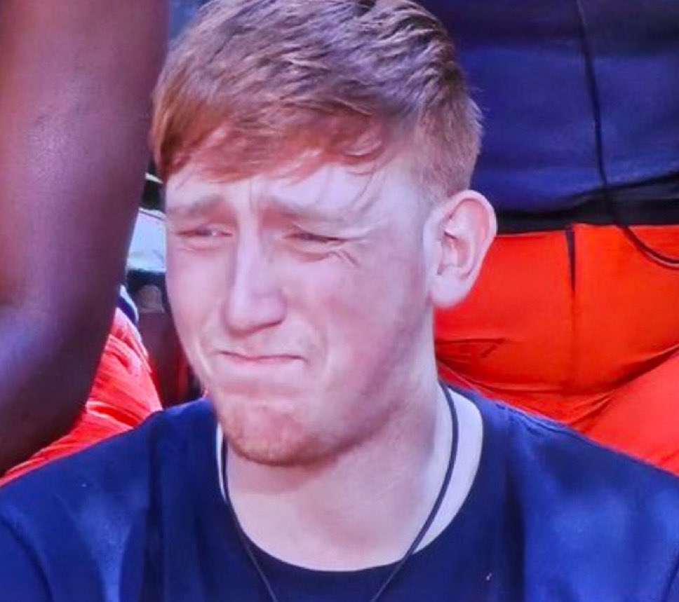 Ginge knowing he’s got everyone fooled over winning 5 stars #ImACeleb