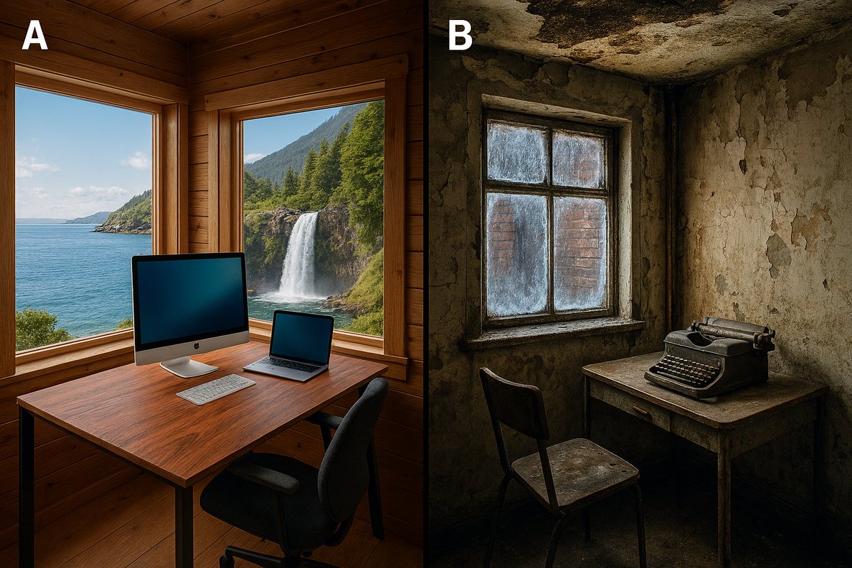 deanpb_author's tweet image. One of these is your home for three years. At the end of it, you return home. But you have to choose which one to go for.

A. Will result in three books that people like, but they sell in small numbers.
B. Will give you three International best sellers.

Which will you choose?