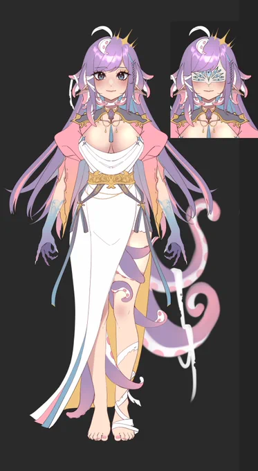 Pastel Eldritch design wip