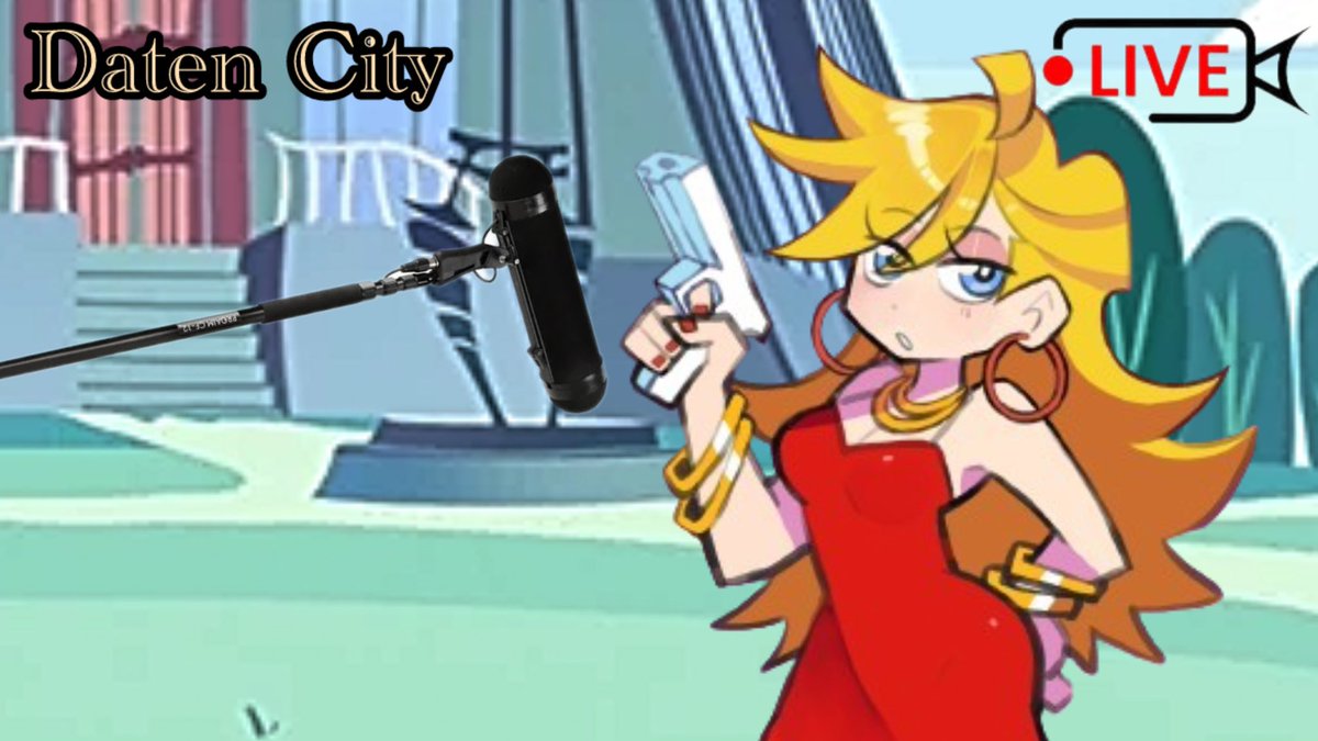 Breedable_Loaf's tweet photo. For Today’s episode me and my team decided to take a visit to the arousing and sinning Daten City ! And we will be interviewing none other than the Angel of Lust: Panty Anarchy ! @Anarchy_Lust 

Greetings !

Would you like to tell us your thoughts about Hubba Bubba ? https://t.co/wi6BnAcGW0