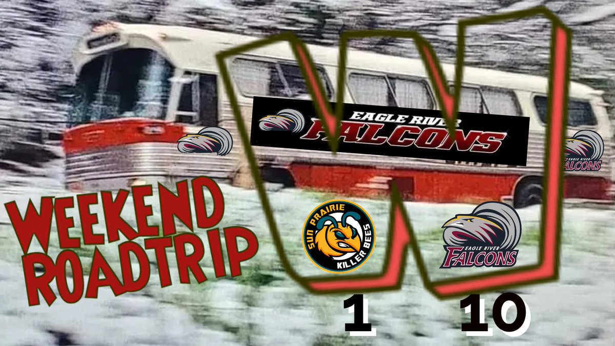 Eagle River Falcons tweet media