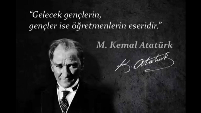 Başta Baş Öğretmen Mustafa Kemal Atatürk olmak üzere tüm öğretmenlerimizin #24KasımÖğretmenlerGünü kutlu olsun.