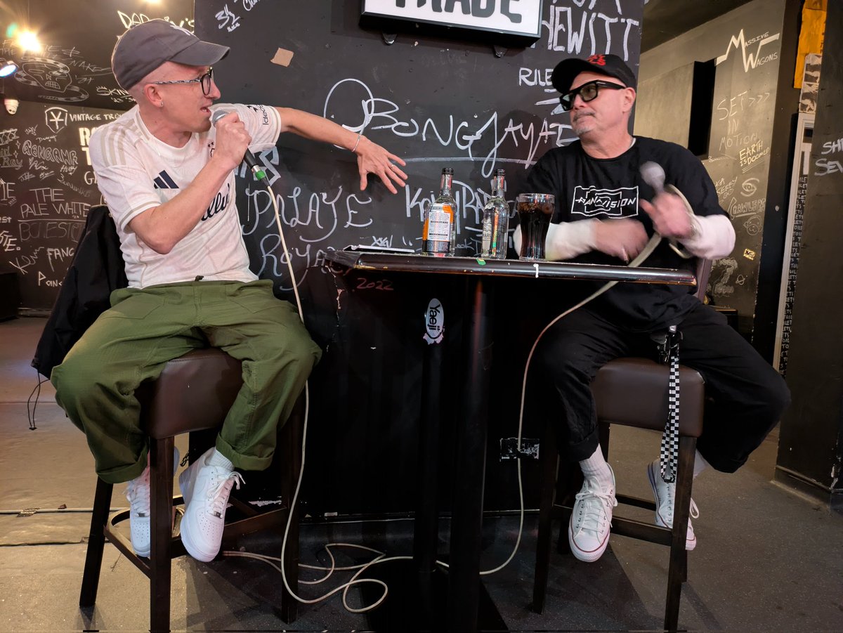LucyESampson's tweet photo. Great time at @RoughTradeNotts @RoughTrade @RoughTradeRecs with the forever awesome @OfficialHuey 😍🤩 Best birthday present 🎁❤️ https://t.co/ZgCMVY8jWw