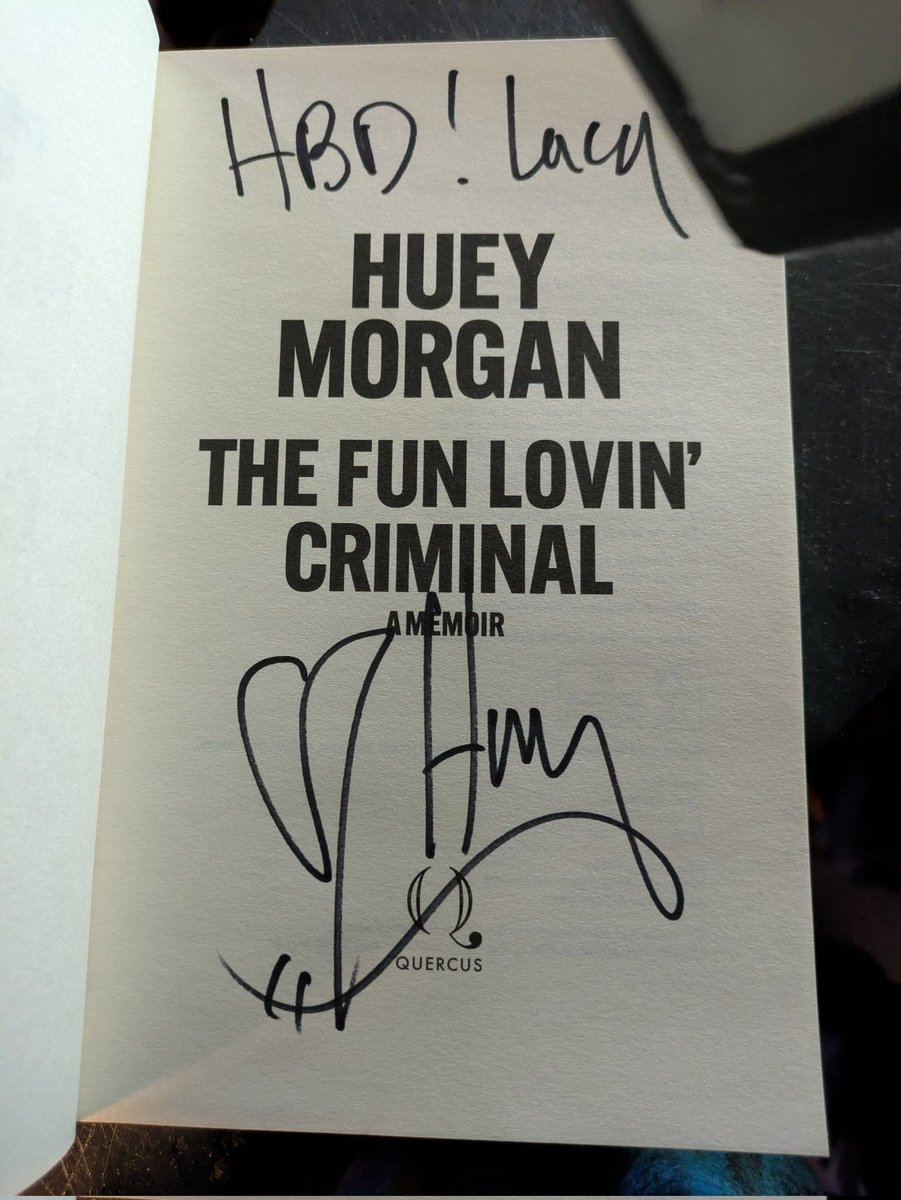 LucyESampson's tweet photo. Great time at @RoughTradeNotts @RoughTrade @RoughTradeRecs with the forever awesome @OfficialHuey 😍🤩 Best birthday present 🎁❤️ https://t.co/ZgCMVY8jWw