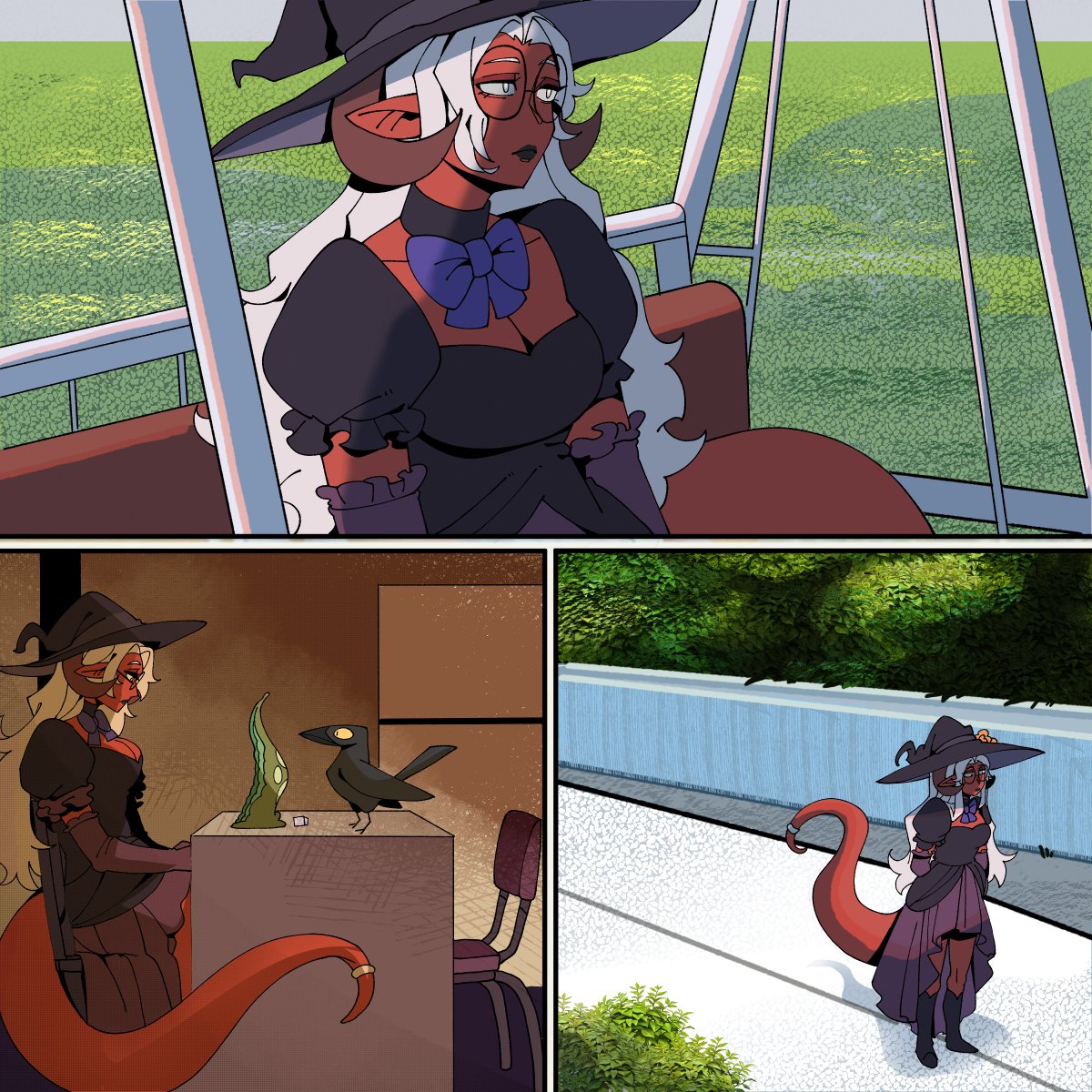 Melissa Belladonna 🧪✨ Tiefling Alchemist Vtuber tweet media