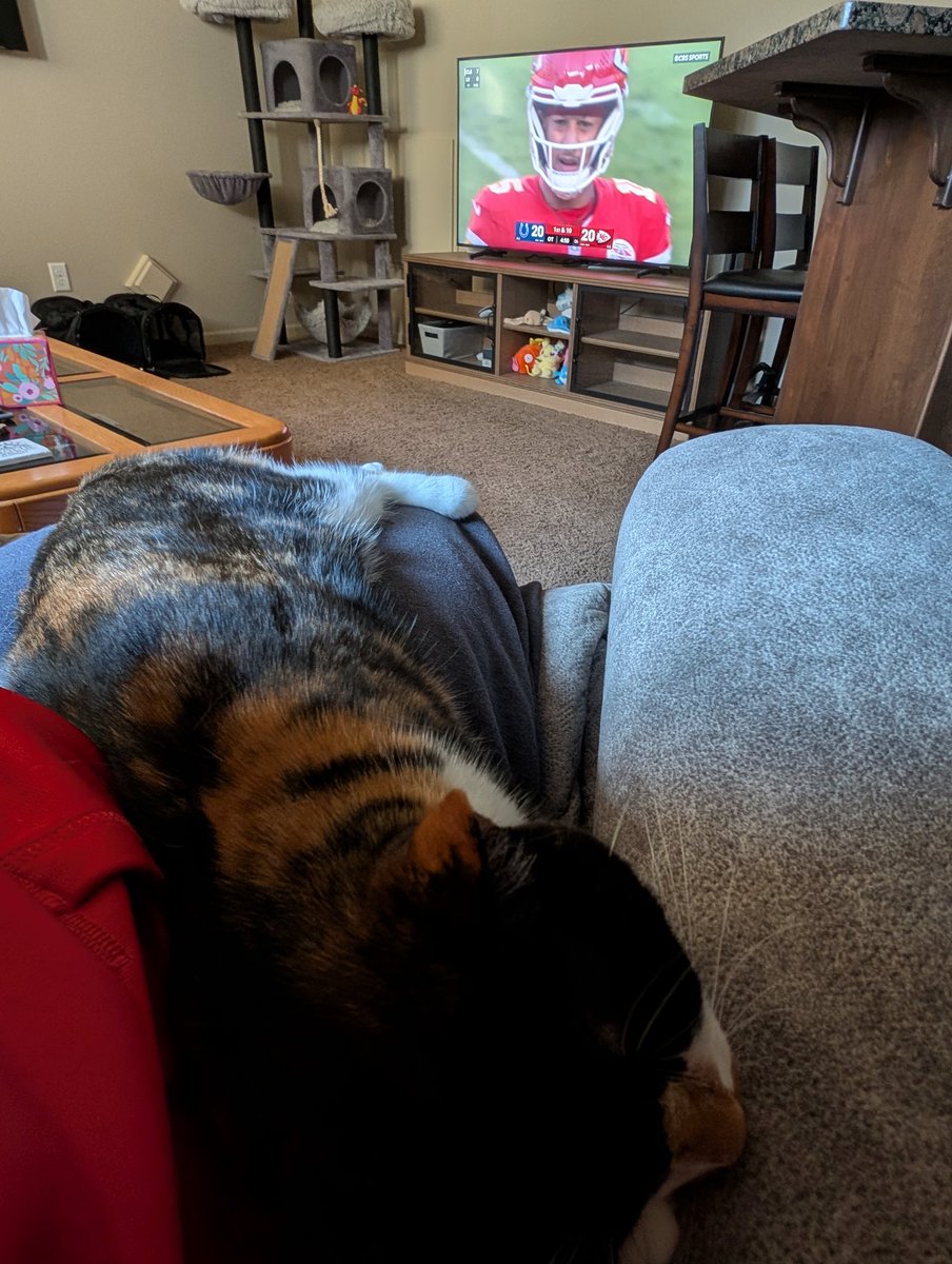 Mahomes magic? Marie magic.