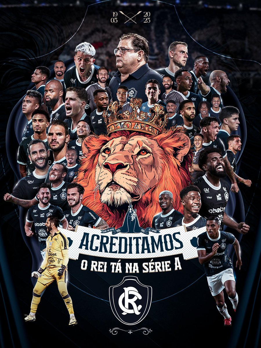 ClubeDoRemo's tweet image. O LEÃOOOOOOOOOOOOOOOOOOOOOOOOOOOOO SUBIUUUUUOOOOOOOOOOUU! 🦁

#OReiDaAmazônia