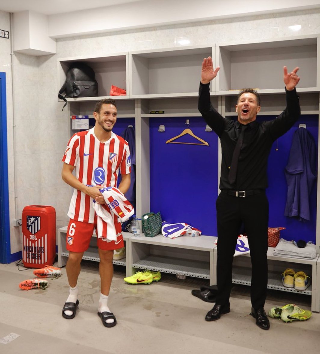 Atlético de Madrid.