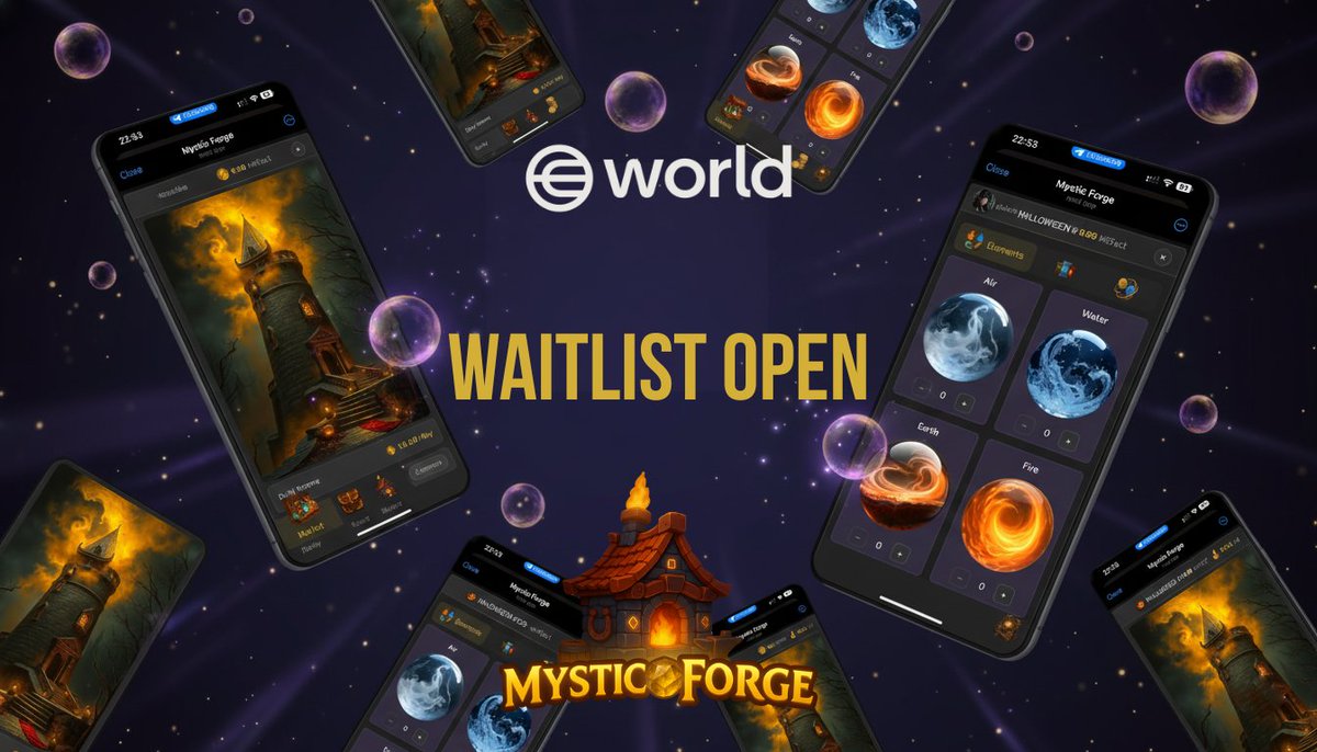$WLD Launch Waitlist — First 1,000 Get Extra Rewards

We're bringing the most ambitious crafting game to <a href="/world_chain_/">World Chain</a> Mini Apps

Comment your World App wallet or username below = free starter pack + early game advantage