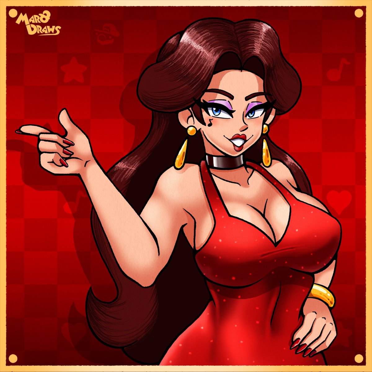 MaroDraws's tweet image. Pauline ❤️