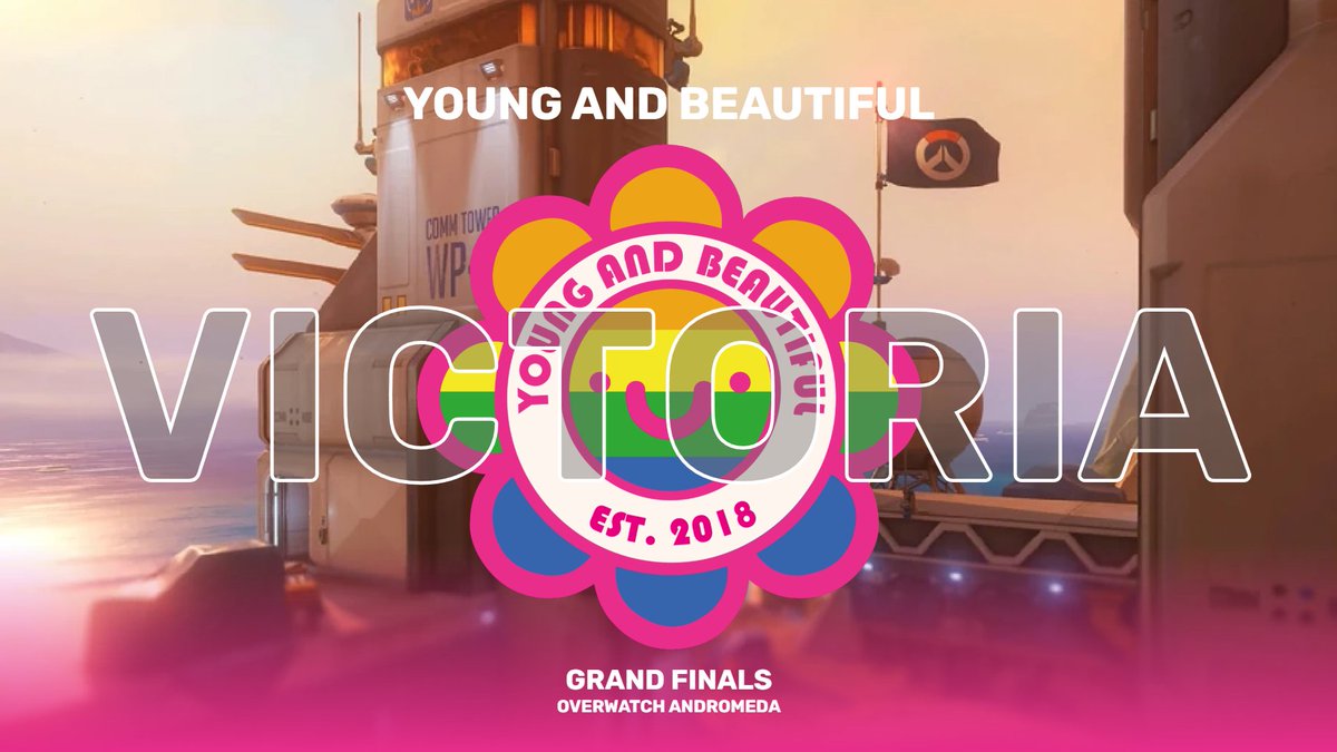 Después de 2 meses de competición, después de 10 partidos, 10 victorias, los reyes de la Andromeda se levantan!

Darles un aplauso y una enorme enhorabuena a los reyes, a los invictos a los campeones de la OWANDROMEDA IBERIA SEASON 2! 

<a href="/YaB_OW/">Young and Beautiful</a>