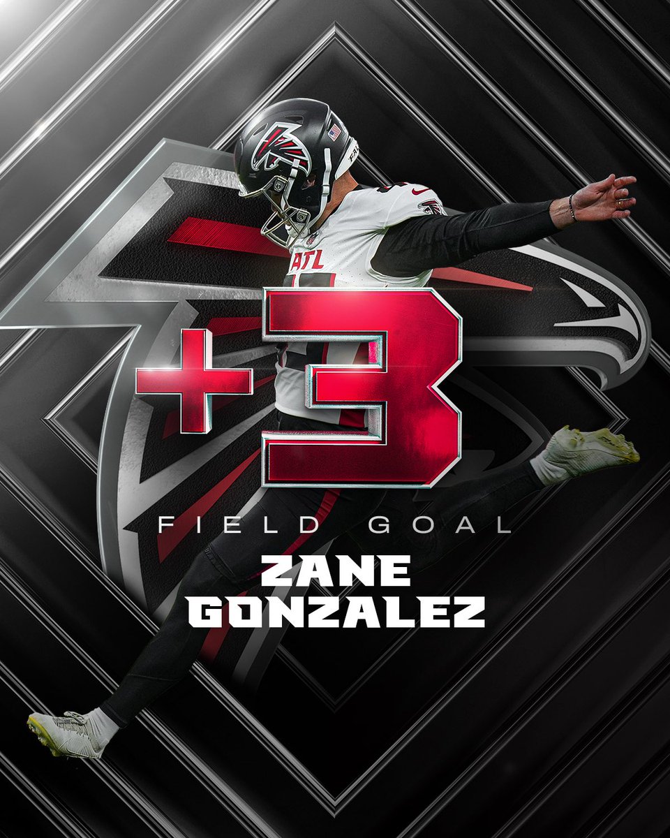 56 yards for Zane Gonzalez!