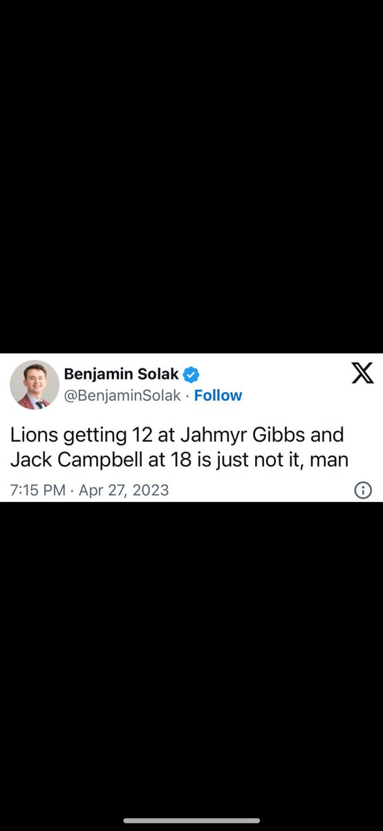 Is it still not it, man?