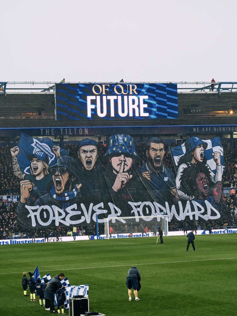 BCFC's tweet photo. New stadium unveiling. @BCFCWomen Second City derby success. Goals galore. 150 years of history remembered.

A phenomenal week in the Club’s history. 💙 https://t.co/wiPraPcZET