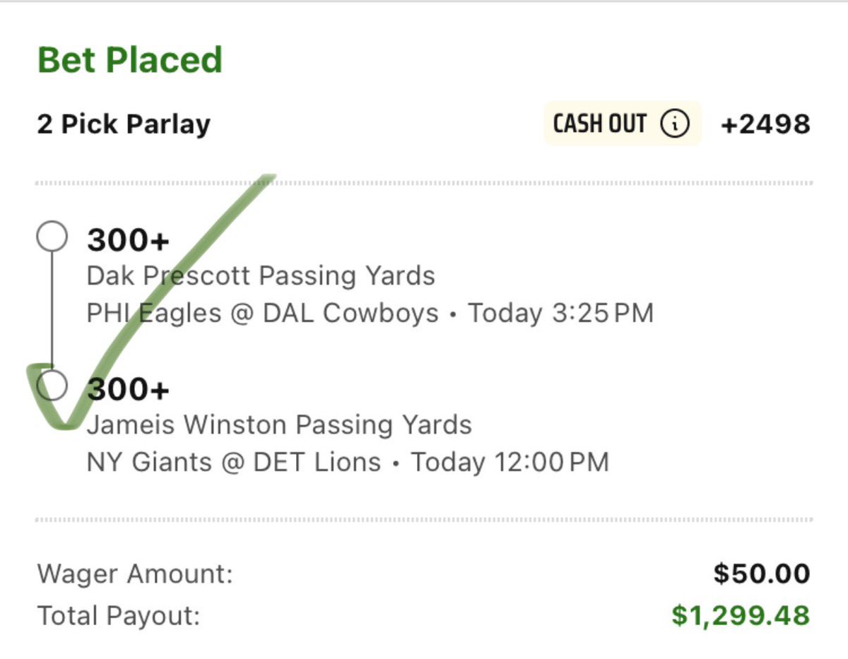 joshsreads's tweet photo. I will give away $500 to someone who likes and retweets this if Dak happens to throw for 350 yards this game… https://t.co/k5y9e2l9z8